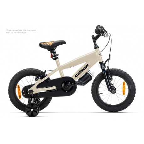 Bici niño CONOR KID 14" c/ruedines