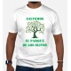 Camiseta Salvemos Parque Olivos 100% algodón 