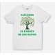 Camiseta Salvemos Parque Olivos 100% algodón 