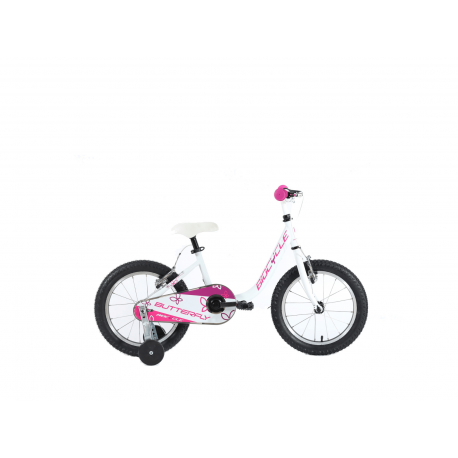 BIOCYCLE Butterfly 16" 1vel. bici infantil