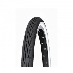 Cubierta MICHELIN CITY.J 500A Negro-Blanco Rigida